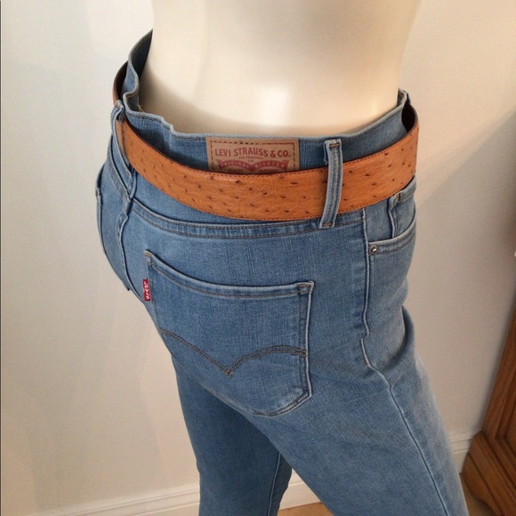 Ralph Lauren Genuine Ostrich Belt - Picture 6 of 13